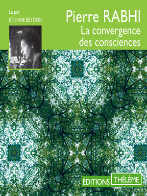 cover image of La convergence des consciences